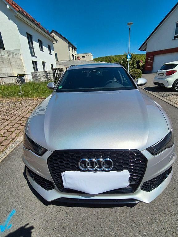 Silber Gebraucht 2016 Audi RS6 Performance Kombi | 61.000 € (Guter Preis) - Bild 1/4