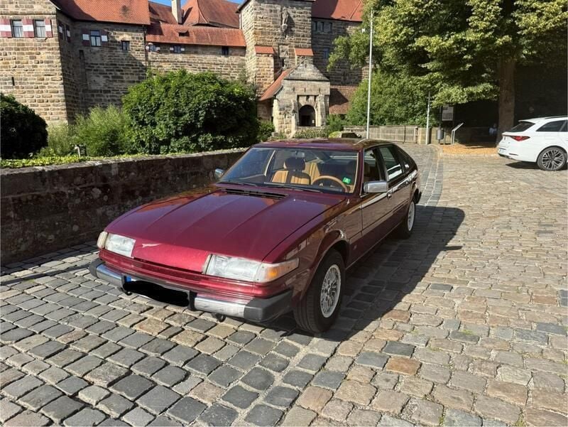 Rot Gebraucht 1977 Rover 3500 Limousine | 12.500 € - Bild 1/4
