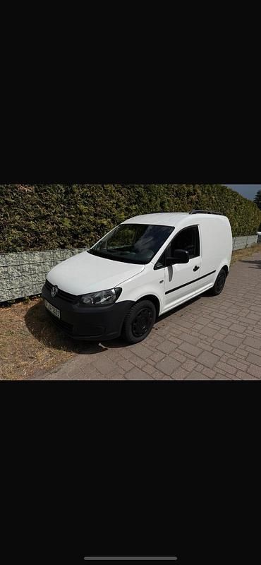 Weiß Gebraucht 2012 VW Caddy Van / Kleinbus | 5.300 € (Superpreis) - Bild 1/4