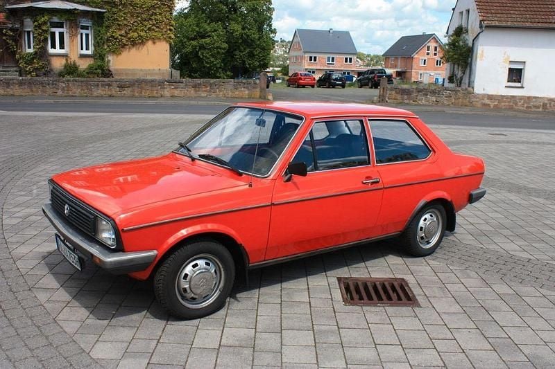 Rot Gebraucht 1979 VW Derby Kleinwagen | 8.350 € - Bild 1/4