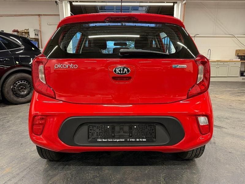 Gebraucht Kia Picanto Spirit 84 PS (61 kW) 2018 Rot Kleinwagen