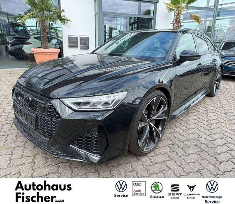 Gebraucht Audi RS6 600 PS (441 kW) 2023 Mythosschwarz metallic Kombi