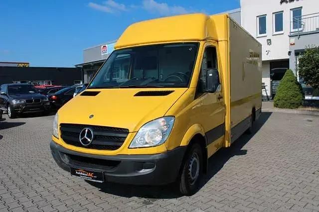 Usata Mercedes Sprinter 95 CV (69 kW) 2011 Giallo Furgone