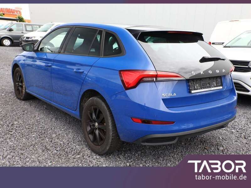 Gebraucht Skoda Scala Style 150 PS (110 kW) 2019 Blau Kleinwagen
