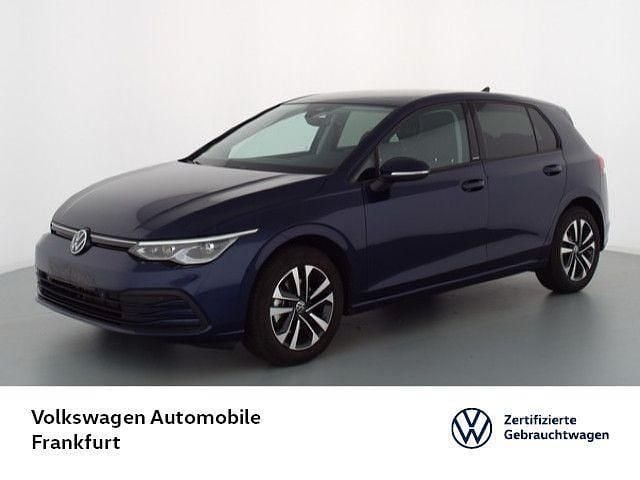 Blau Gebraucht 2021 VW Golf VIII United Limousine | 18.780 € (Guter Preis) - Bild 1/4