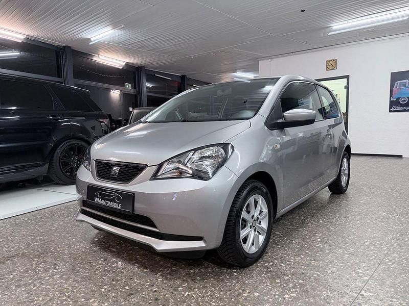 Gebraucht Seat Mii Chic 60 PS (44 kW) 2018 Silber Kleinwagen