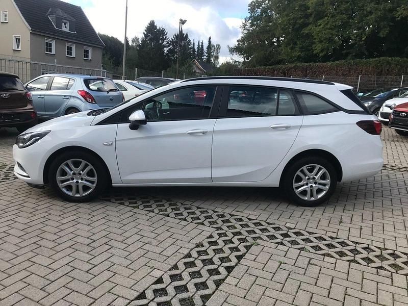 Gebraucht Opel Astra 110 PS (80 kW) 2019 Weiß Kombi