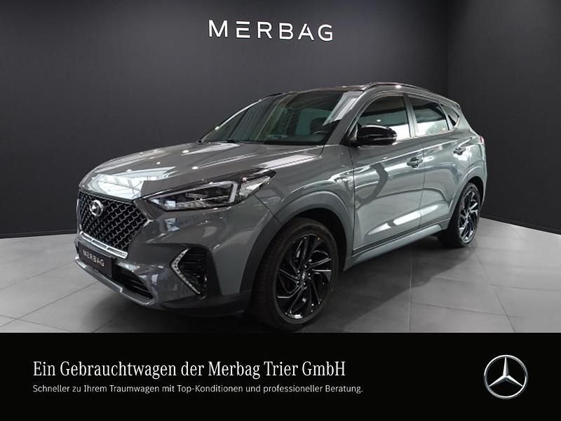 Shadow grey / sol Gebraucht 2020 Hyundai Tucson N Line SUV | 21.760 € (Fairer Preis) - Bild 1/4