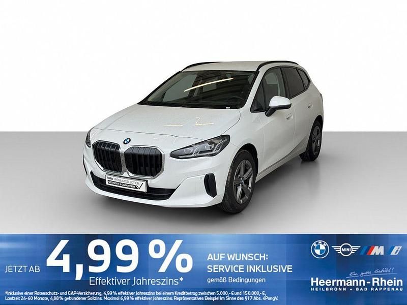 Gebraucht BMW 220 Active Tourer 170 PS (125 kW) 2025 Alpinweiß Van / Kleinbus