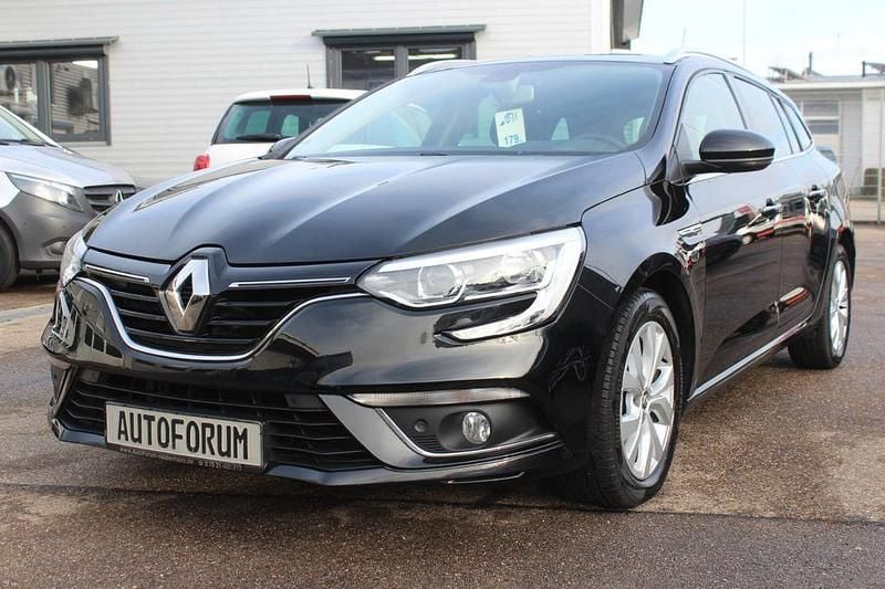 Schwarz Gebraucht 2019 Renault Mégane IV LIMITED Limousine | 7.989 € (Superpreis) - Bild 1/4