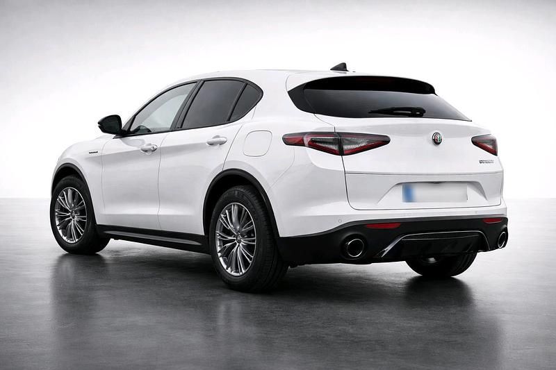 Gebraucht Alfa Romeo Stelvio 209 PS (153 kW) 2023 Weiß SUV