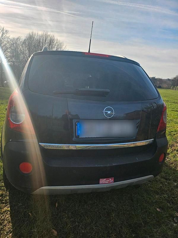 Gebraucht Opel Antara 138 PS (101 kW) 2009 Schwarz SUV