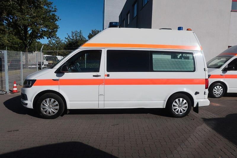 Używany VW T6 140 KM (102 kW) 2016 Biały Van