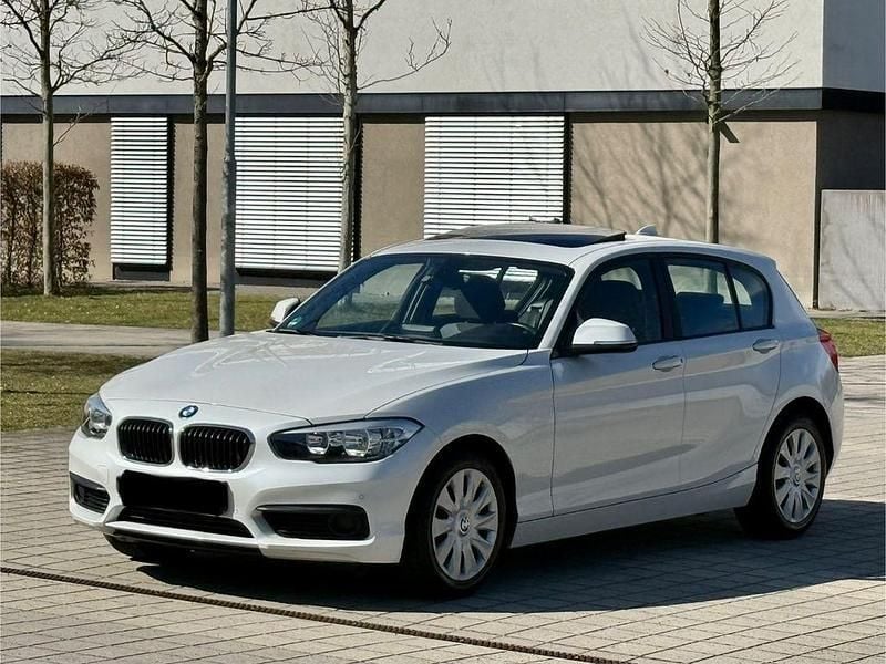 Gebraucht BMW 118 136 PS (100 kW) 2017 Weiß Kleinwagen