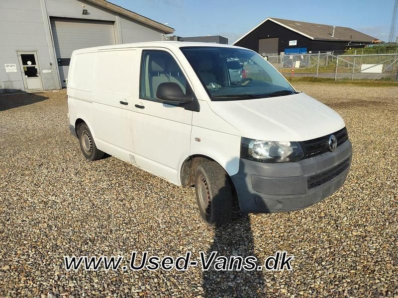 Gebraucht VW Transporter 140 PS (102 kW) 2011 Weiß Van