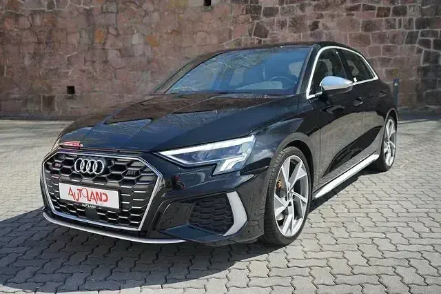 Gebraucht Audi S3 Ambiente 310 PS (228 kW) 2021 Schwarz Limousine
