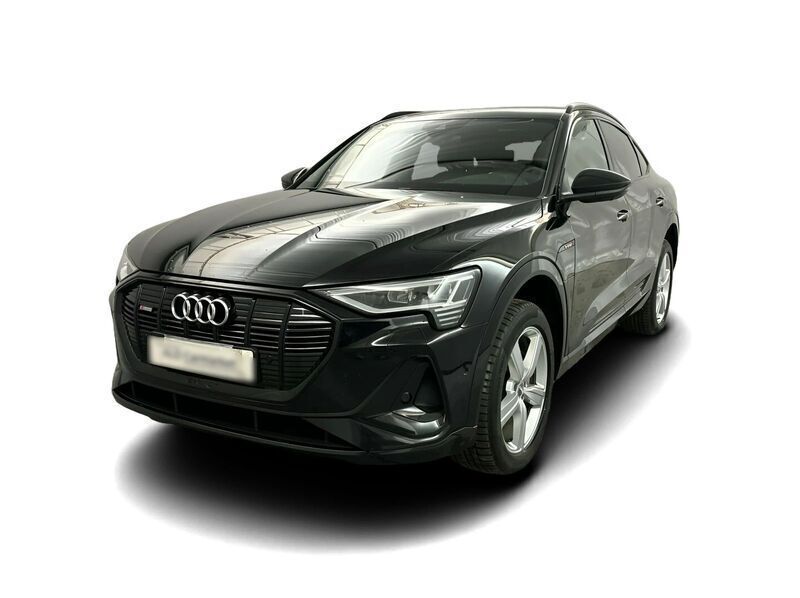 Schwarz Gebraucht 2021 Audi e-tron Sportback S-Line SUV | 34.489 € (Guter Preis) - Bild 1/4