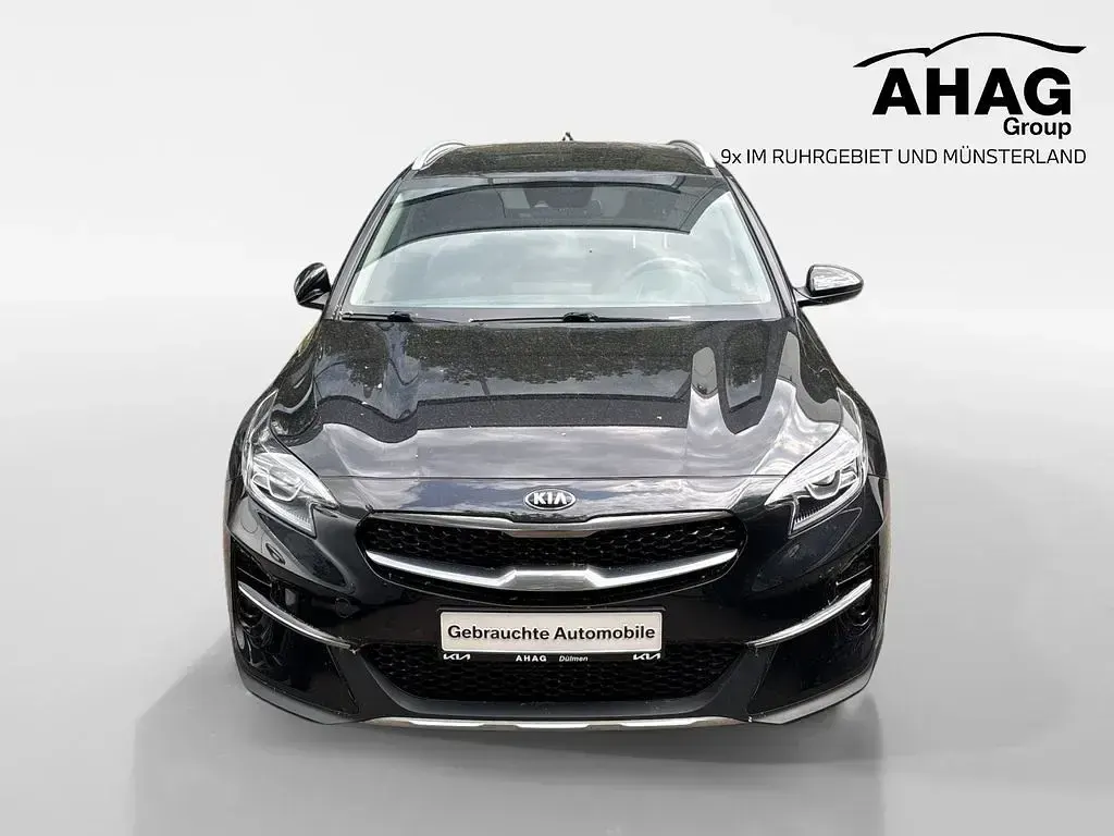 Gebraucht Kia XCeed Vision 120 PS (88 kW) 2021 Schwarz SUV