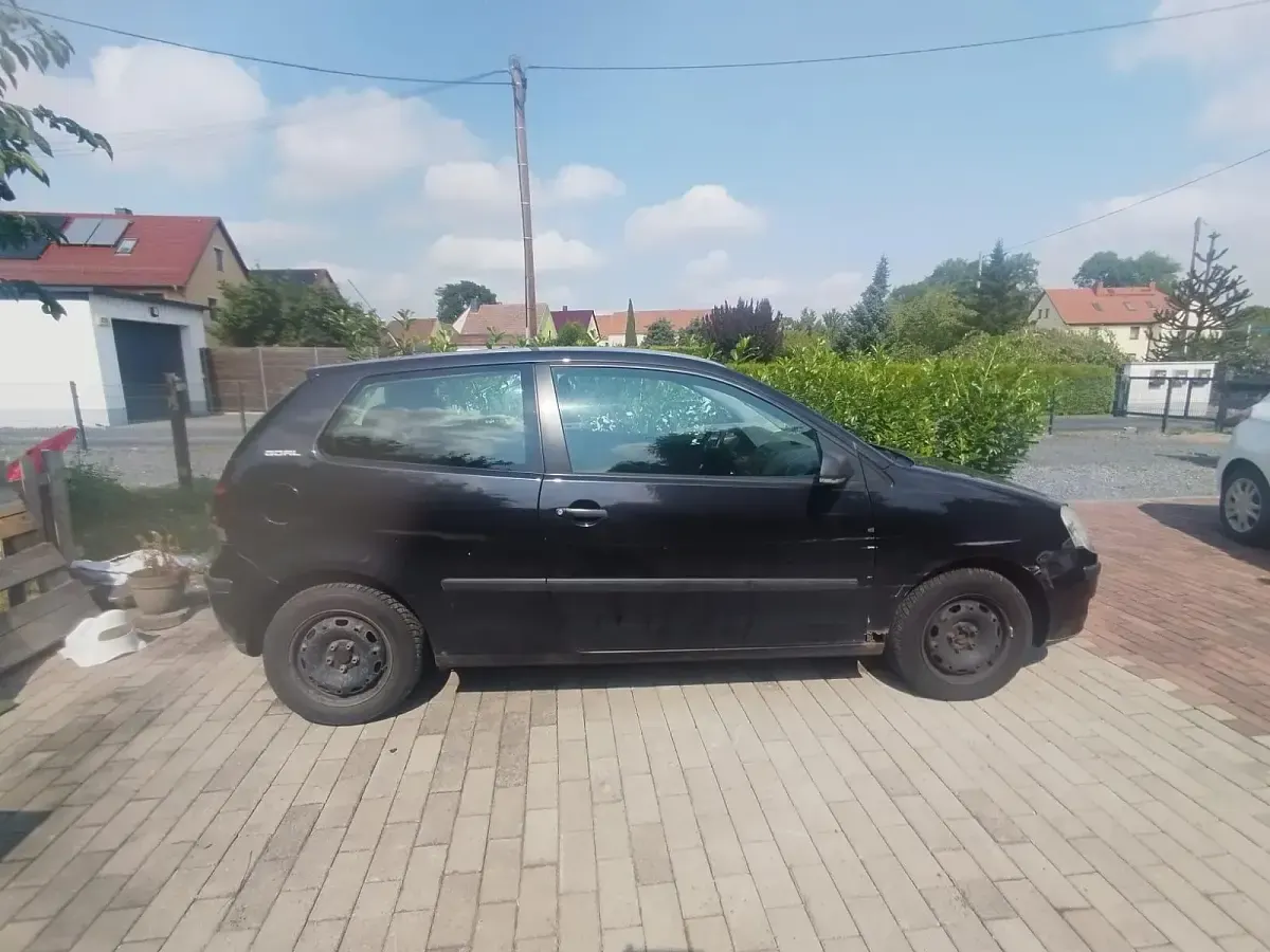 Gebraucht VW Polo 54 PS (39 kW) 2006 Schwarz Kleinwagen