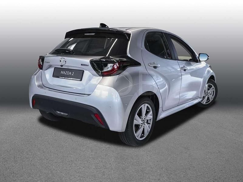 Ny Mazda 2 Exclusive-Line 116 HK (85 kW) 2025 Sølv Hatchback