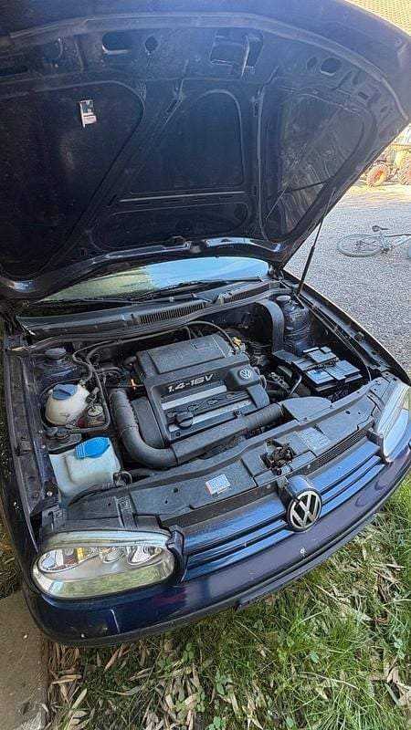 Gebraucht VW Golf III 55 PS (40 kW) 1999 Blau Kleinwagen