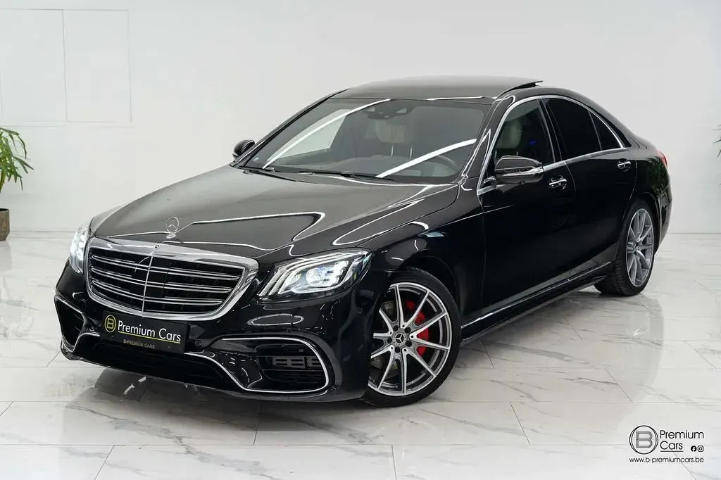 Gebraucht Mercedes S350 AMG 286 PS (210 kW) 2019 Schwarz Limousine