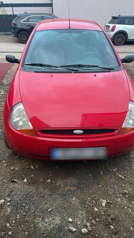 Gebraucht Ford Ka 63 PS (46 kW) 2007 Rot Kleinwagen