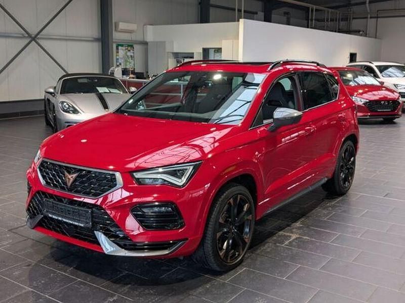 Rot Gebraucht 2022 Cupra Ateca SUV | 30.900 € (Guter Preis) - Bild 1/4