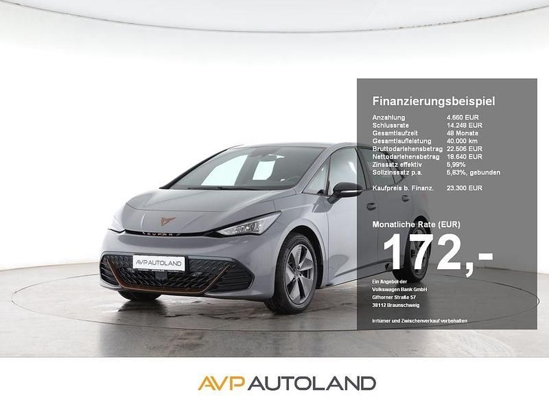 Vapor grau Gebraucht 2023 Cupra Born Kleinwagen | 23.275 € (Guter Preis) - Bild 1/4