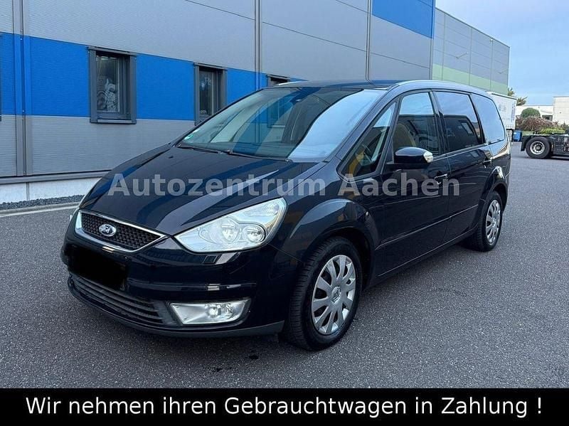 Gebraucht Ford Galaxy Trend 140 PS (102 kW) 2009 Schwarz Van / Kleinbus