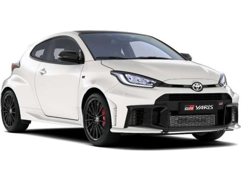 Beige (weiß) Neu 2024 Toyota Yaris Plus Limousine | 48.990 € (Fairer Preis) - Bild 1/4