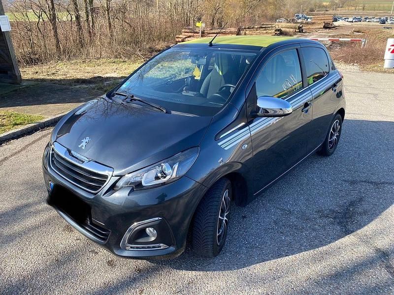 Gebraucht Peugeot 108 Allure 72 PS (52 kW) 2018 Grau Limousine