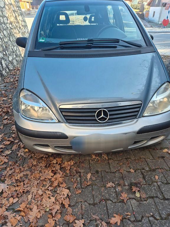Gebraucht Mercedes A140 Classic 82 PS (60 kW) 2002 Blau Van / Kleinbus