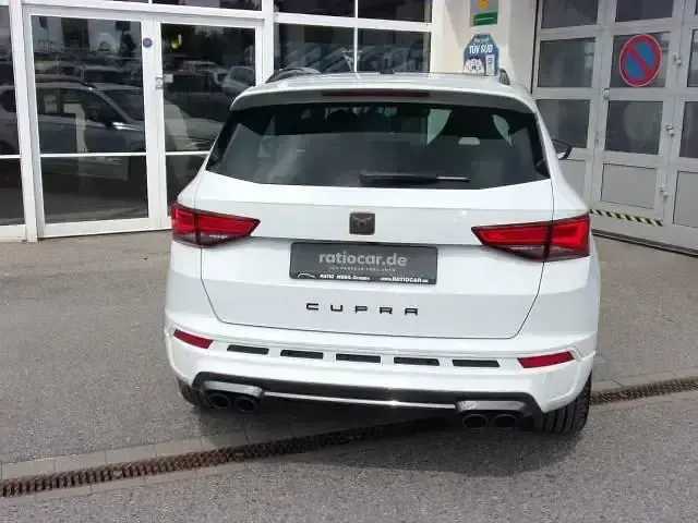 Gebraucht Cupra Ateca VZ 300 PS (220 kW) 2021 Glacial/nevada weiss metallic SUV