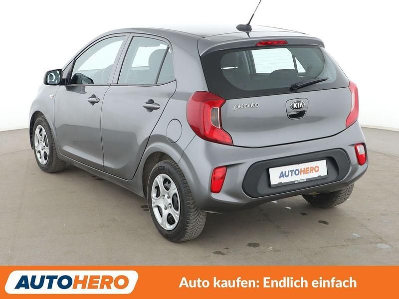 Gebraucht Kia Picanto Edition 7 67 PS (49 kW) 2021 Grau Kleinwagen