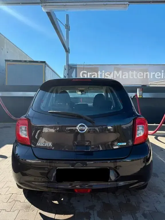 Gebraucht Nissan Micra Acenta 80 PS (58 kW) 2014 Schwarz Kleinwagen