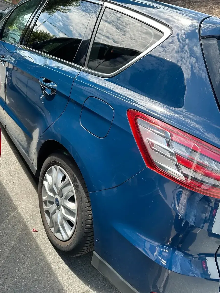 Gebraucht Ford S-MAX Titanium 190 PS (139 kW) 2019 Blau Van / Kleinbus