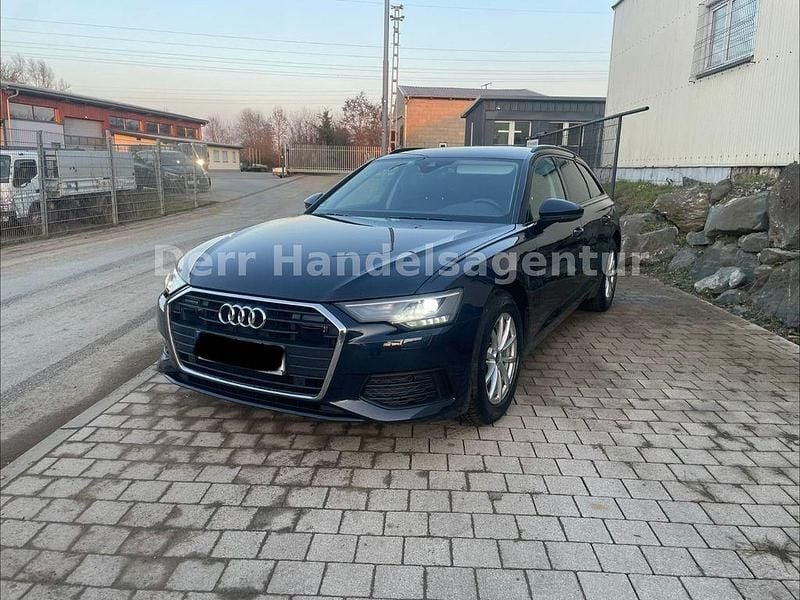 Gebraucht Audi A6 245 PS (180 kW) 2021 Blau Kombi