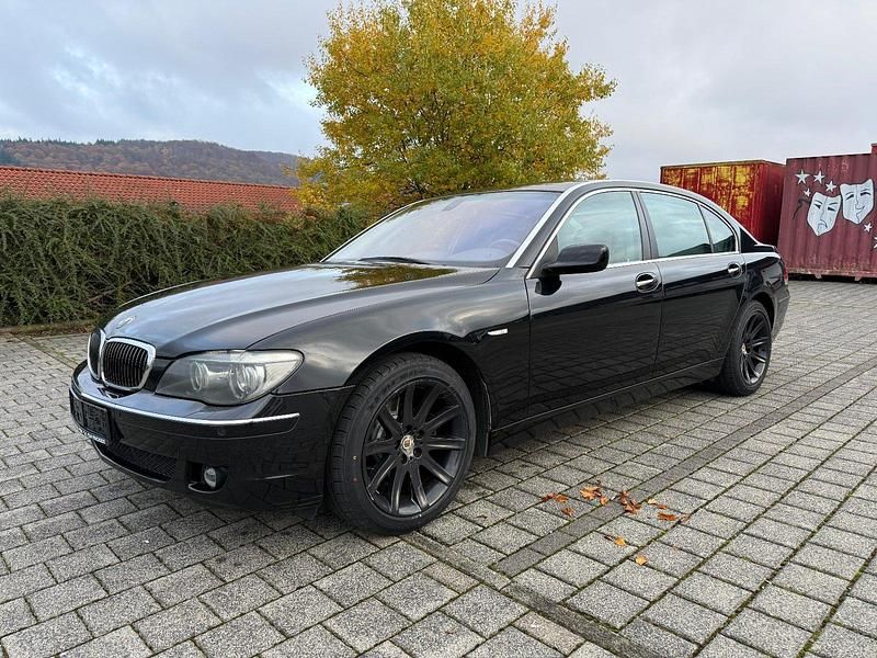Schwarz Gebraucht 2005 BMW 740 Limousine | 4.750 € (Guter Preis) - Bild 1/4