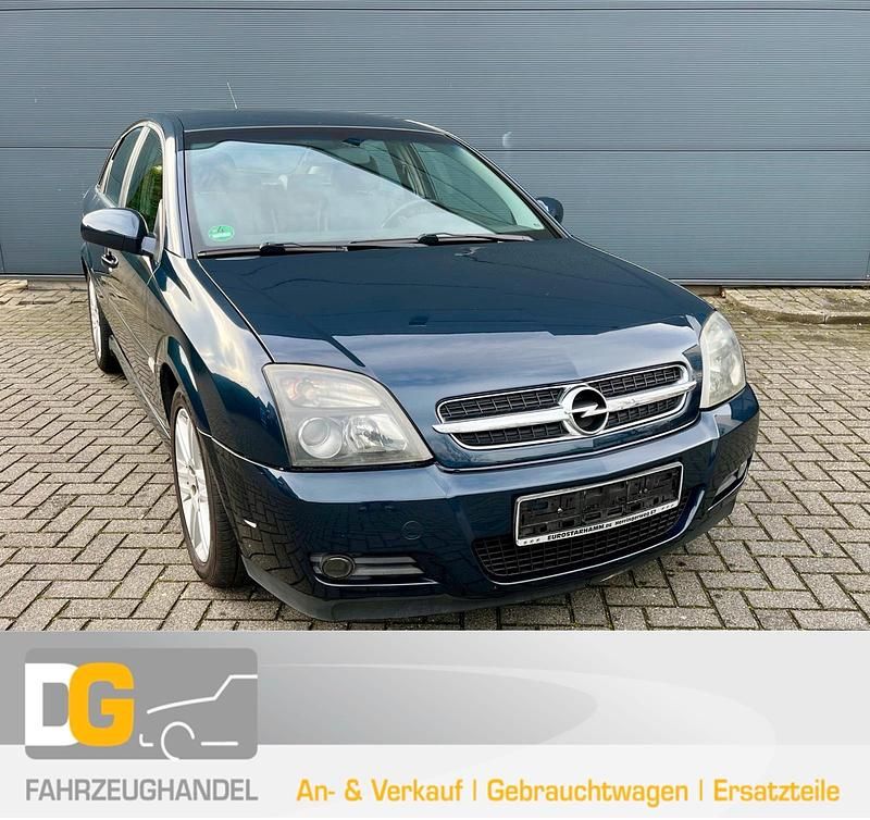 Blau Gebraucht 2002 Opel Vectra GTS Sport Limousine | 2.450 € (Etwas zu teuer) - Bild 1/4