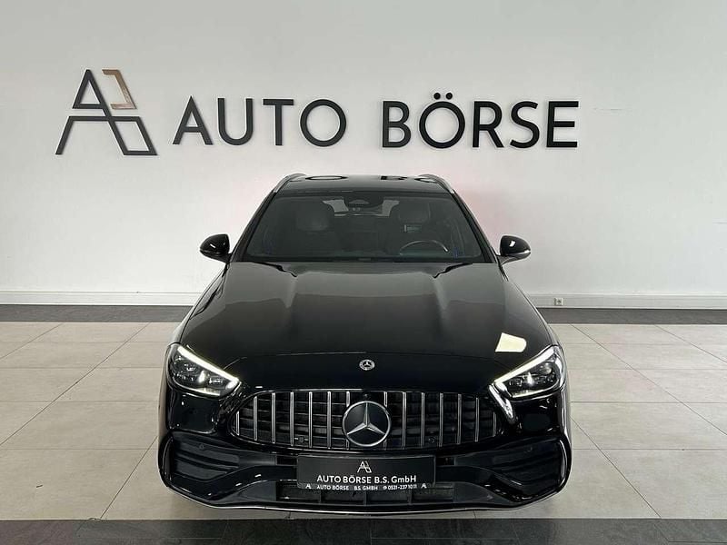 Gebraucht Mercedes C200 AMG line 204 PS (150 kW) 2021 Schwarz Limousine