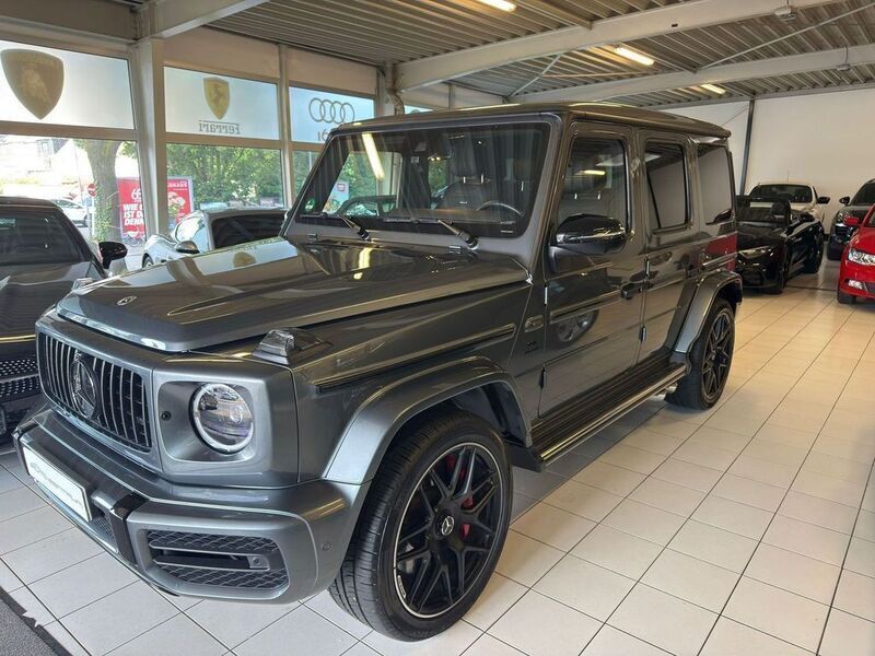 Selenitgrau metallic Gebraucht 2021 Mercedes G63 AMG AMG SUV | 148.990 € - Bild 1/4