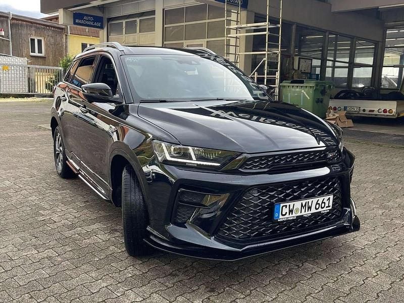 Gebraucht SWM G01 133 PS (97 kW) 2025 Grau metallic SUV