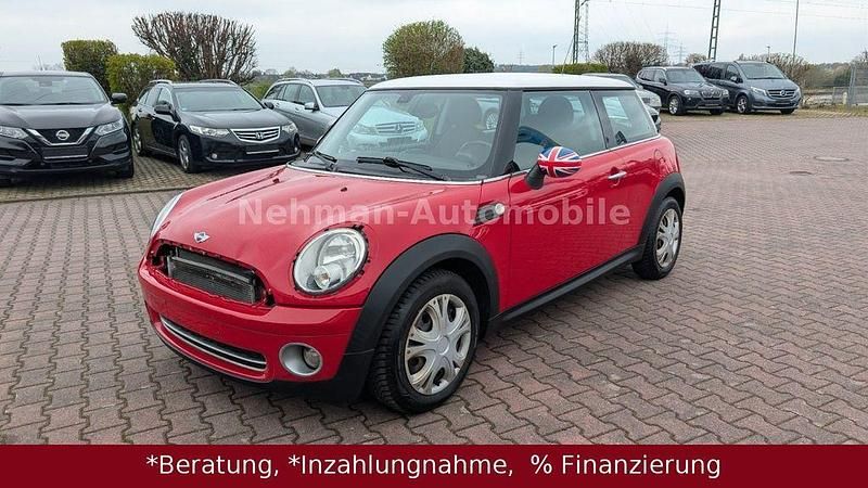 Gebraucht Mini ONE 98 PS (72 kW) 2010 Rot Kleinwagen