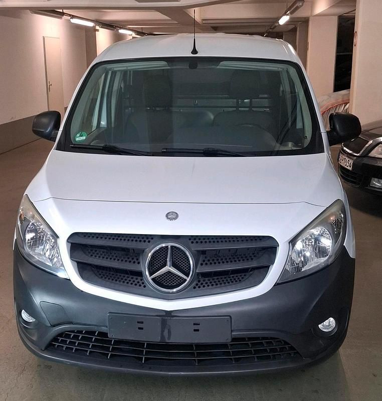 Weiß Gebraucht 2013 Mercedes Citan 108 Kombi | 4.990 € (Superpreis) - Bild 1/4