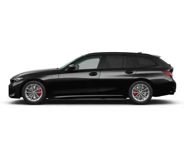 Brugt BMW 330 Efficient Dynamics 245 HK (180 kW) 2025 Sort Stationcar