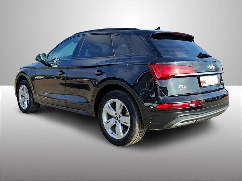 Gebraucht Audi Q5 299 PS (219 kW) 2022 Mythosschwarz (metallic) SUV