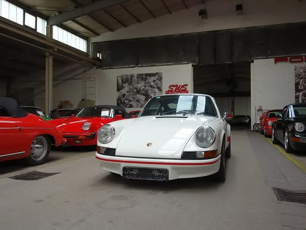 Gebraucht Porsche 911 230 PS (169 kW) 1972 Weiß