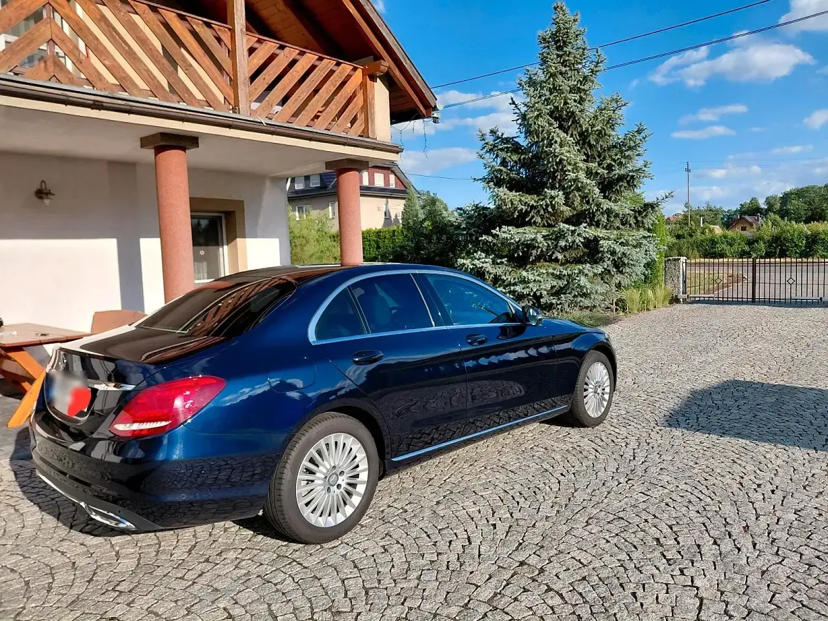 Gebraucht Mercedes C200 2015 Limousine