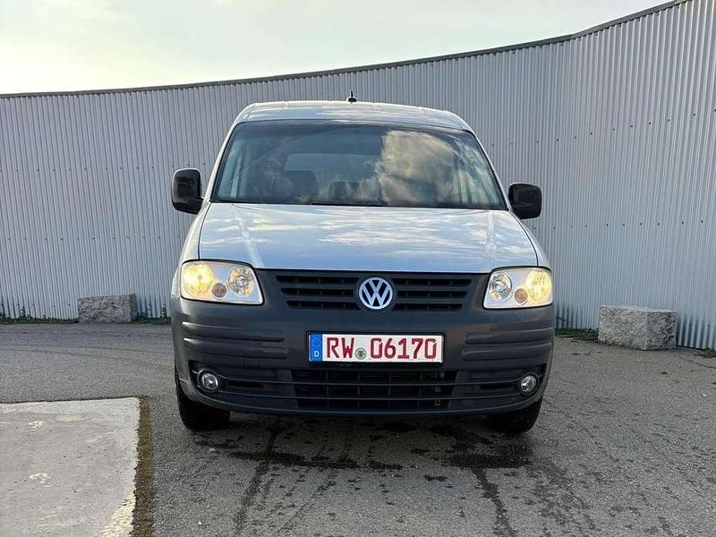 Silber Gebraucht 2009 VW Caddy Van / Kleinbus | 1.900 € (Superpreis) - Bild 1/4